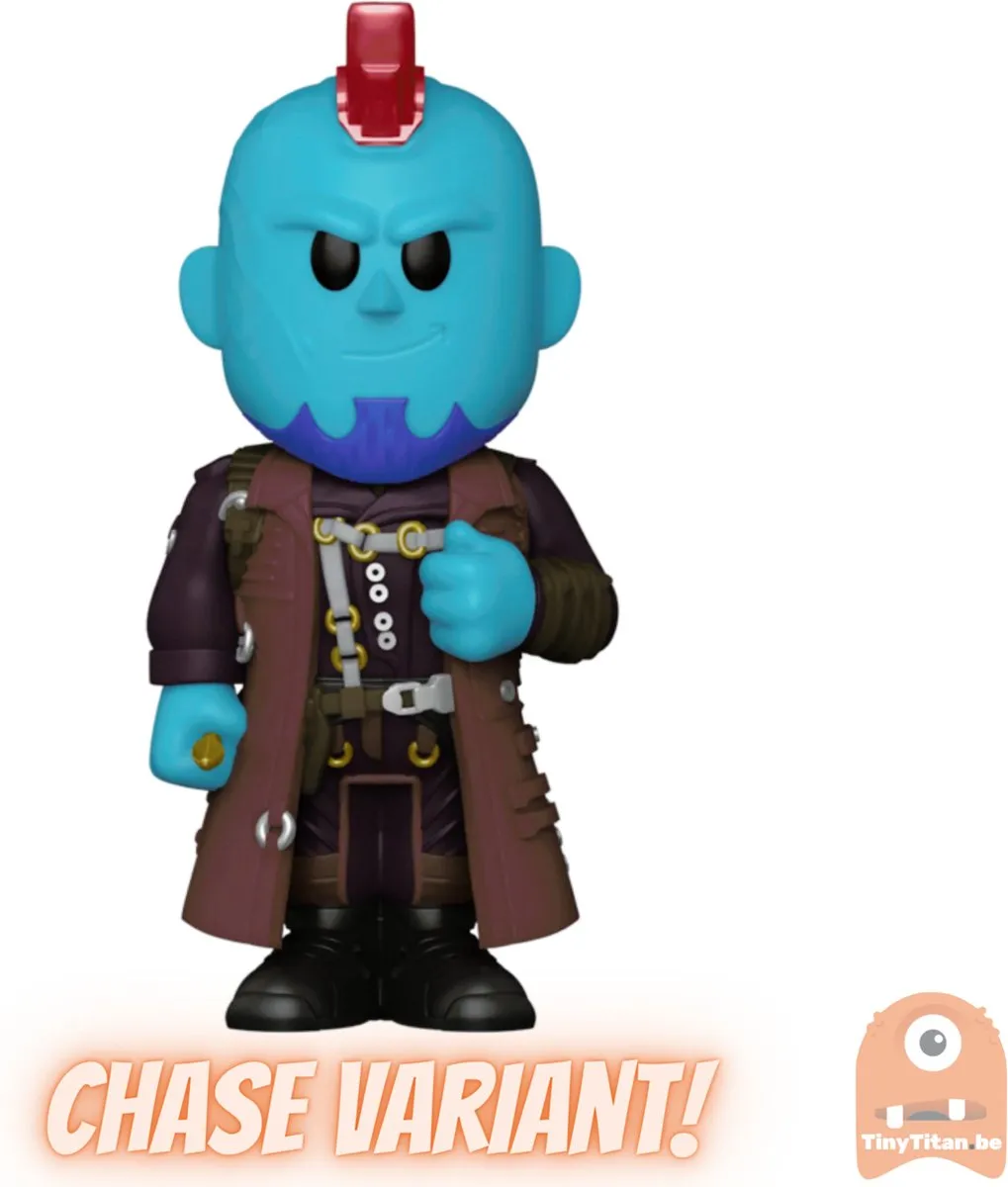 Funko Guardians of the Galaxy Vinyl Soda Figure Yondu - 11cm - Multicolor