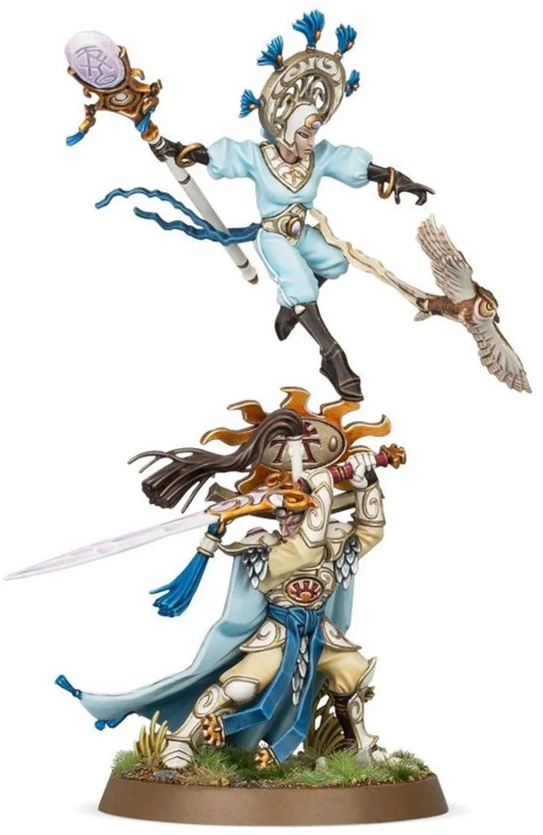 Games Workshop Battleforce Lumineth Realm-Lords Iliathan Warhost - 410 Onderdelen