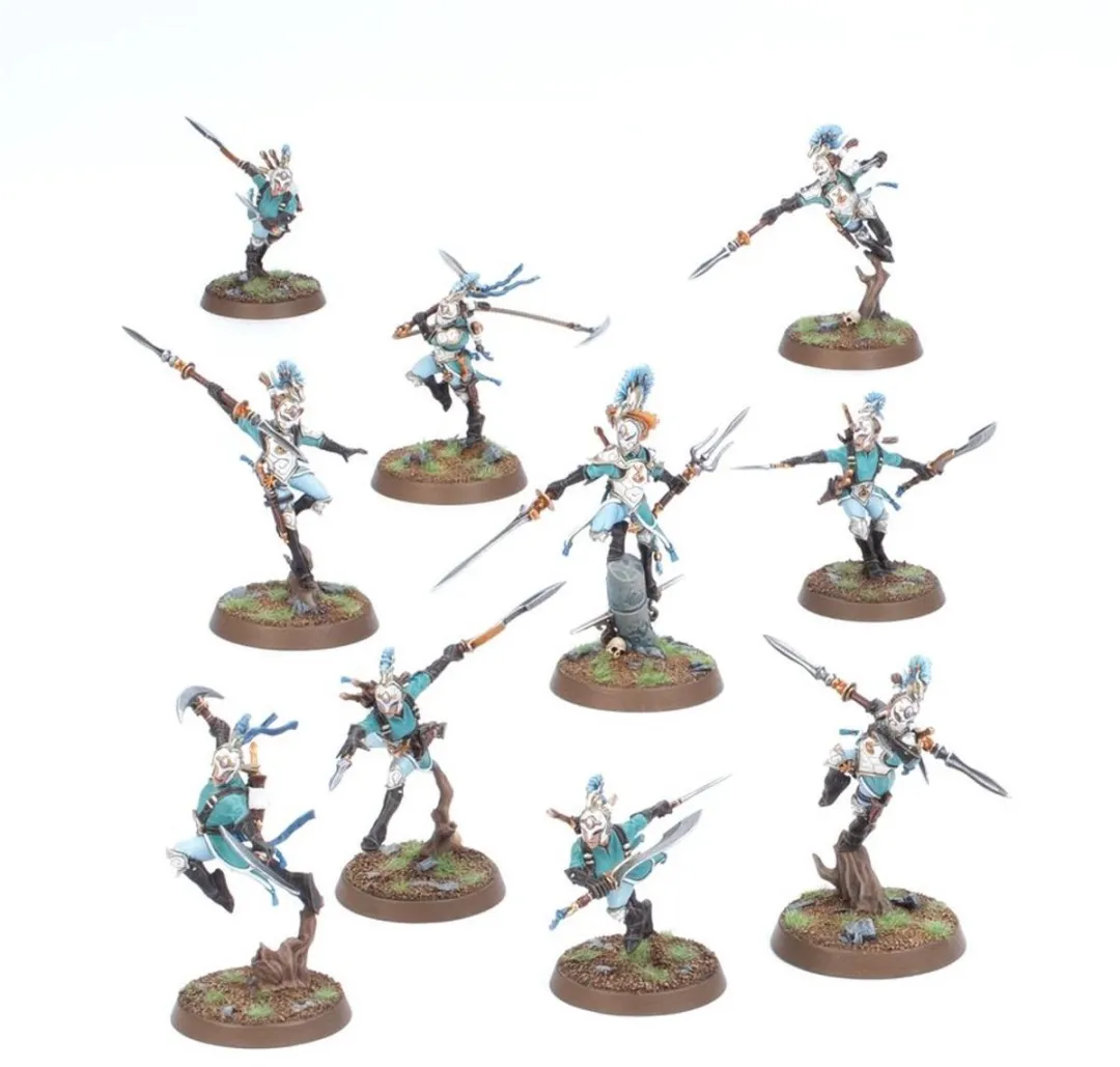 Games Workshop Battleforce Lumineth Realm-Lords Iliathan Warhost - 410 Onderdelen