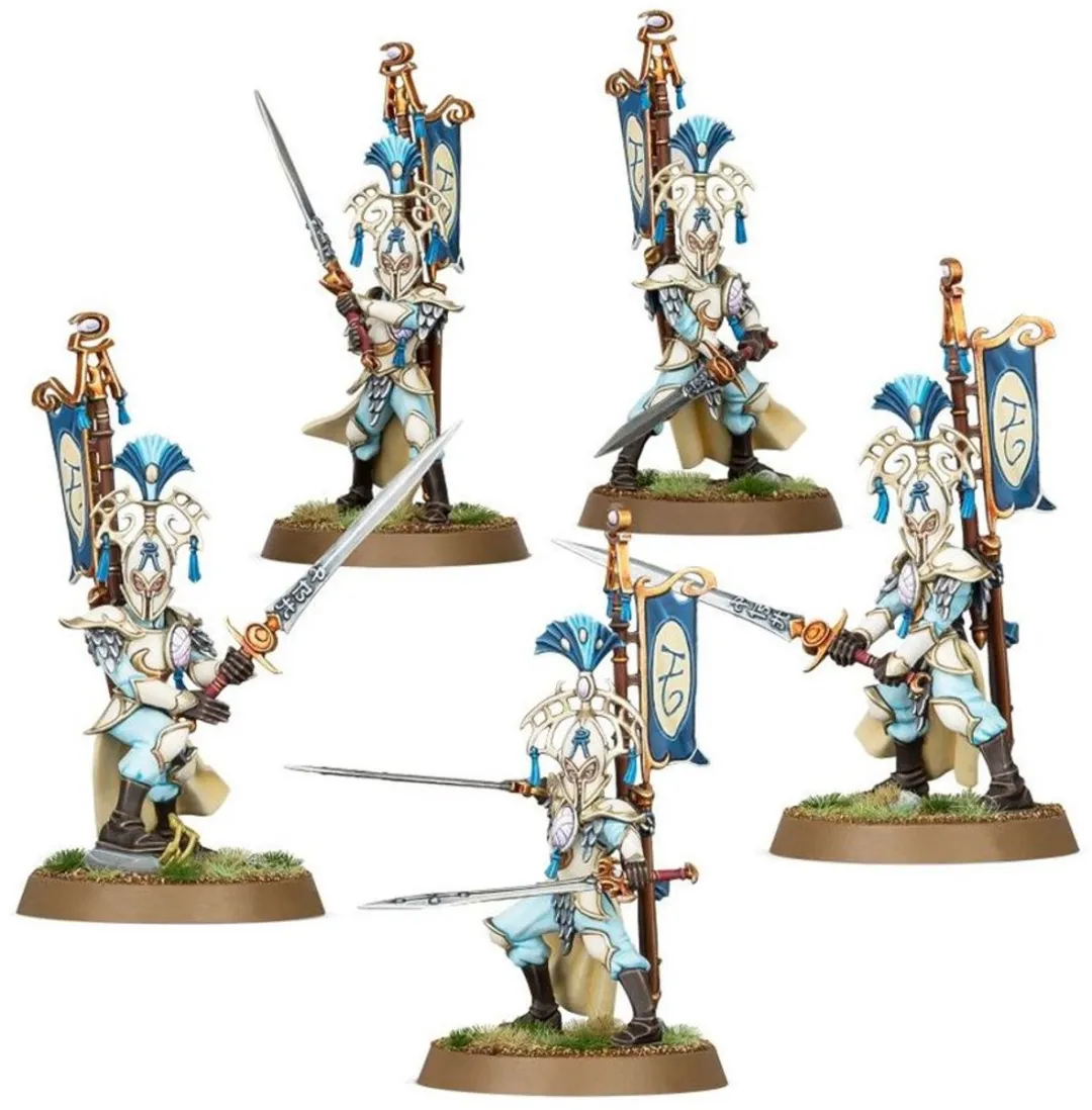 Games Workshop Battleforce Lumineth Realm-Lords Iliathan Warhost - 410 Onderdelen