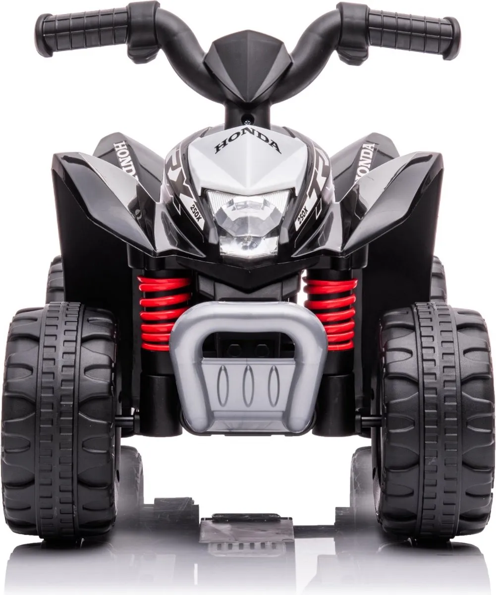 Eco Toys Honda Elektrische Kinderquad - Zwart - 2,8 km/u