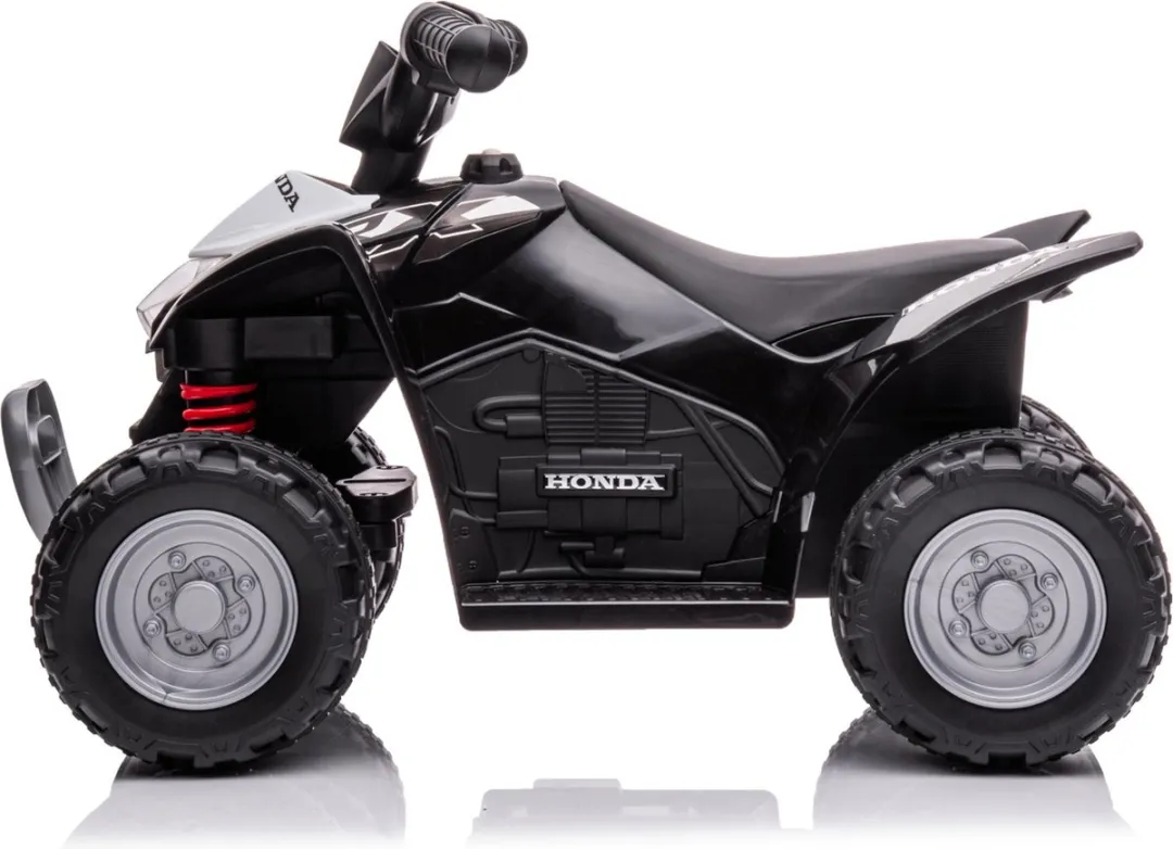 Eco Toys Honda Elektrische Kinderquad - Zwart - 2,8 km/u