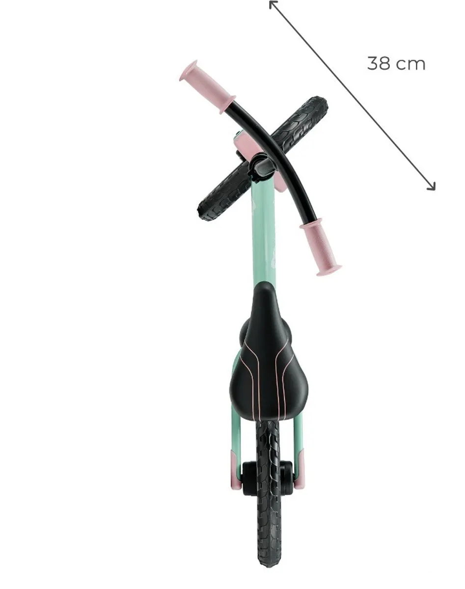 KinderKraft 2WAY NEXT OFF ROAD Loopfiets - Mintgroen