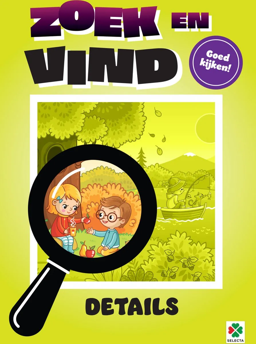 Selecta Zoek en Vind Doeboek