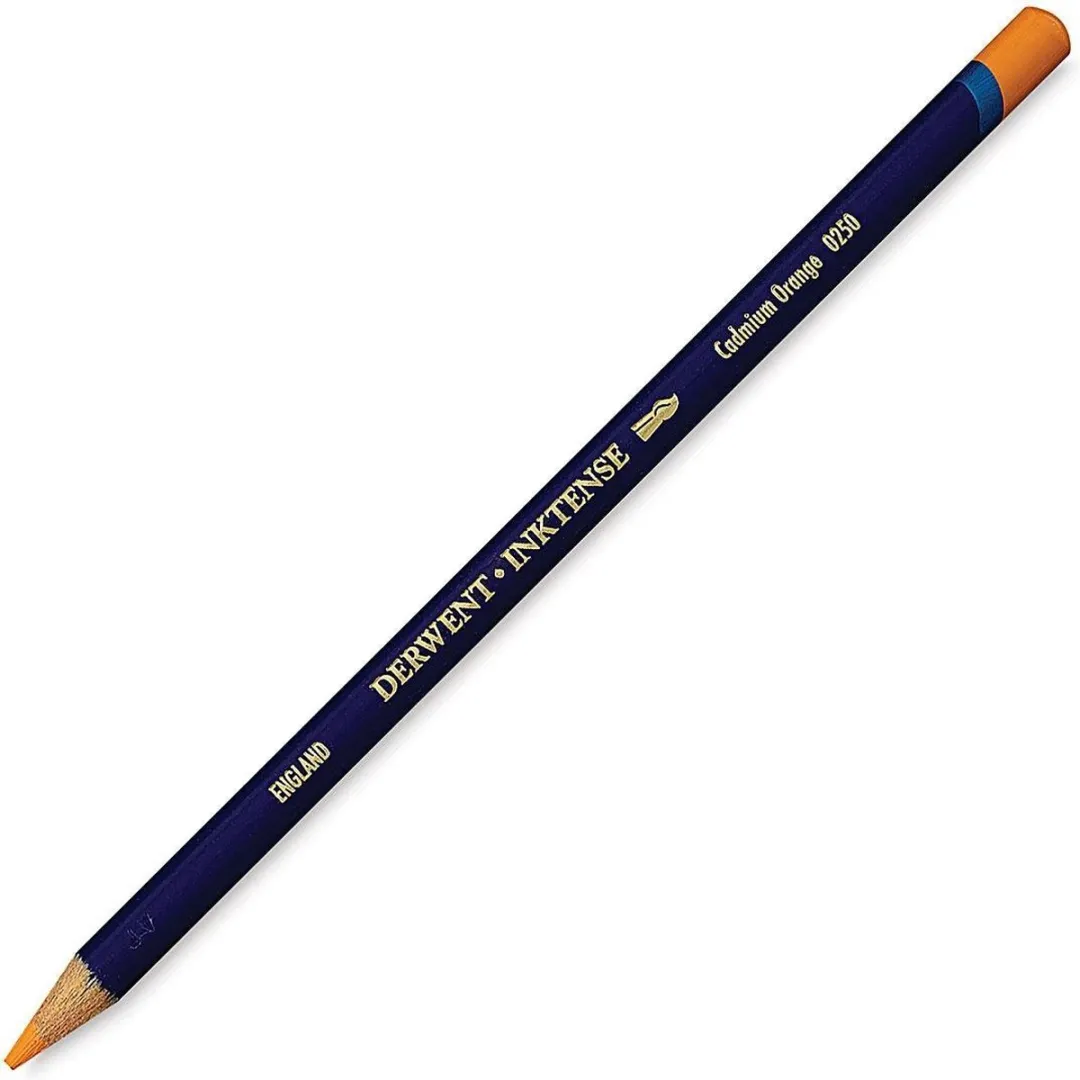Derwent Inktense Potlood Cadmium Orange 0250