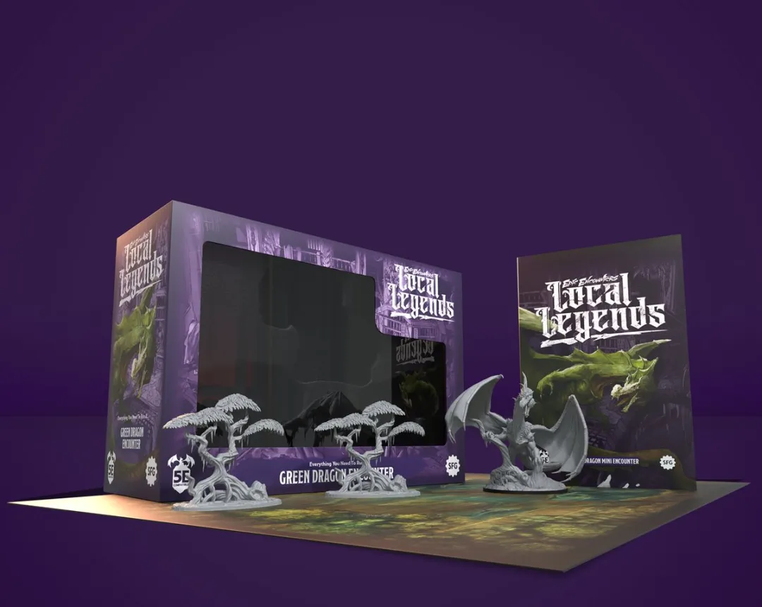 Steamforged Games Epic Encounters Green Dragon SFEE-LL002