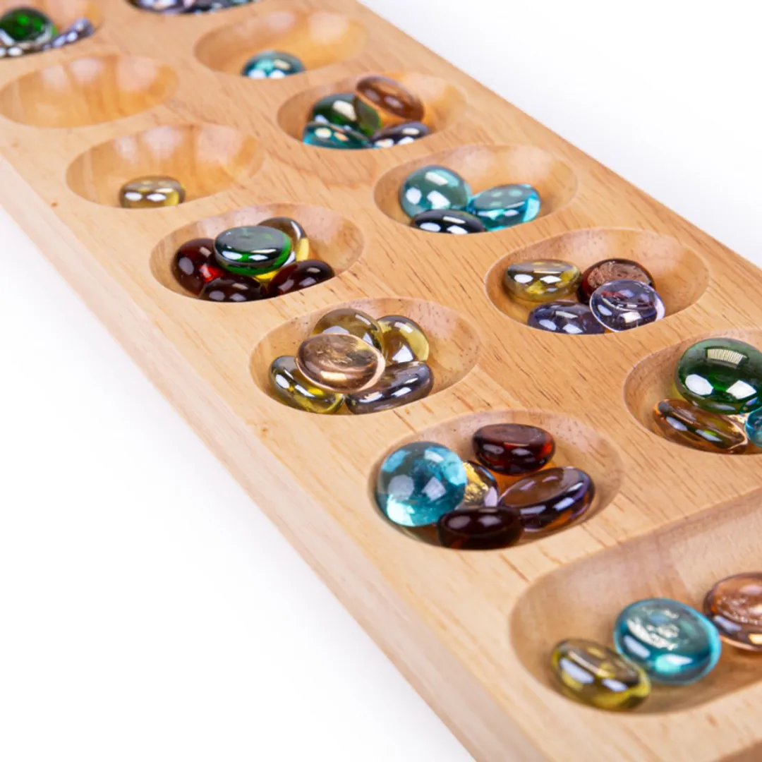 BIGJIGS Mancala - Multicolor