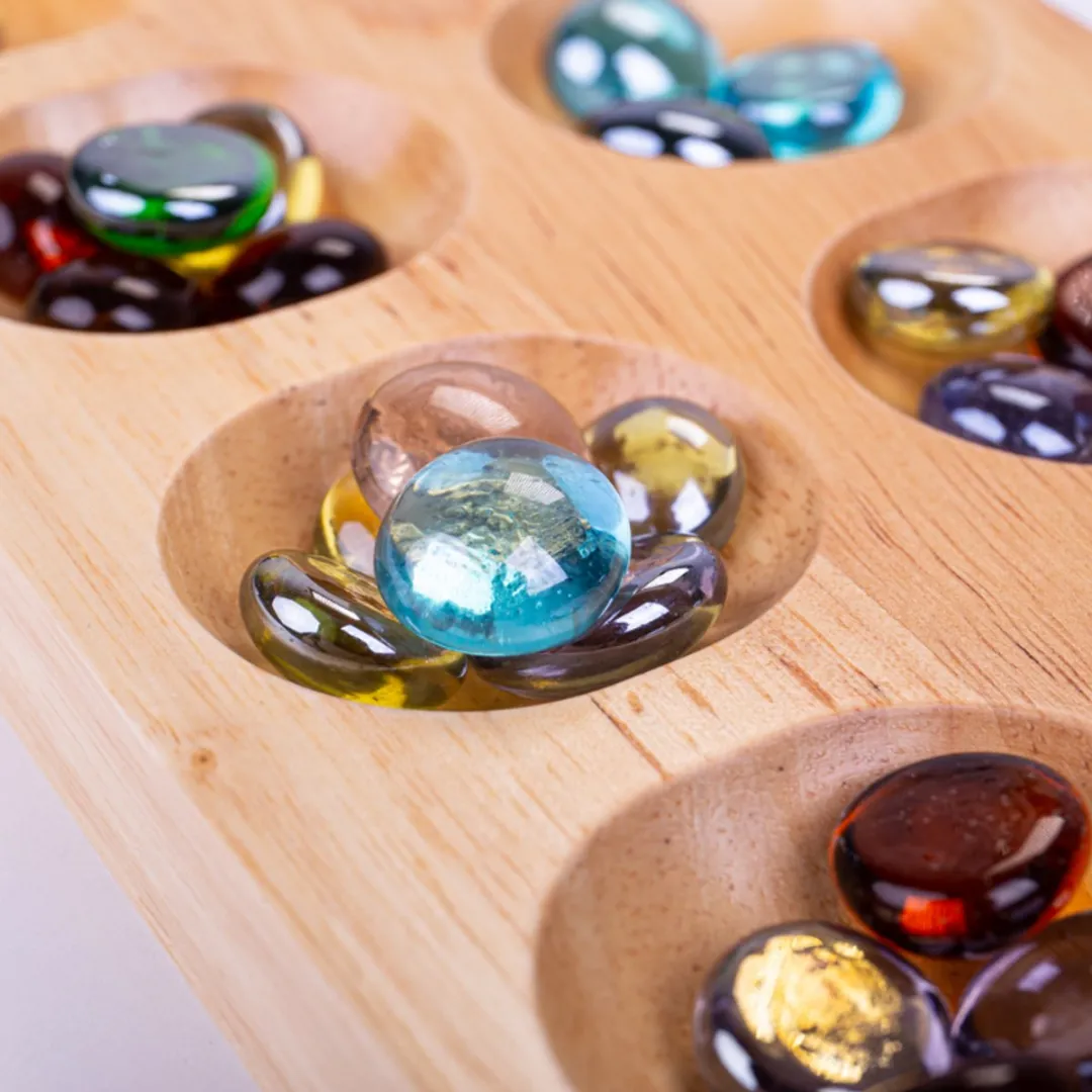 BIGJIGS Mancala - Multicolor
