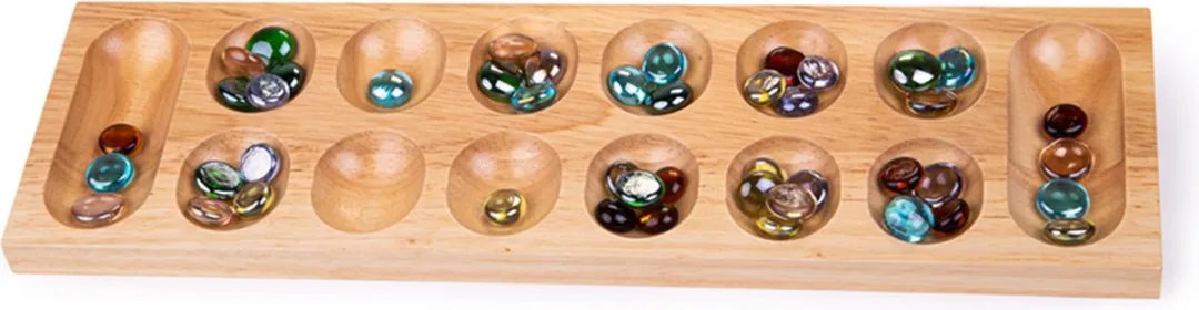 BIGJIGS Mancala - Multicolor