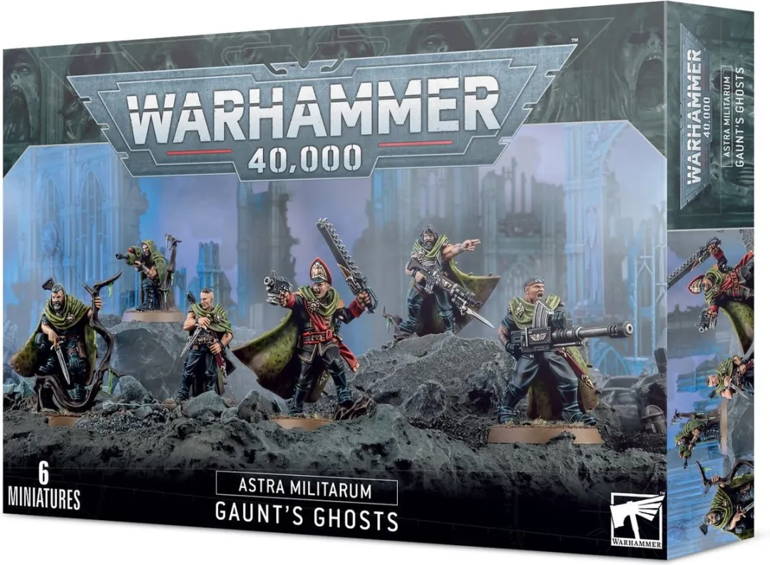 Games Workshop Warhammer 40.000 Astra Militarum Gaunt's Ghosts