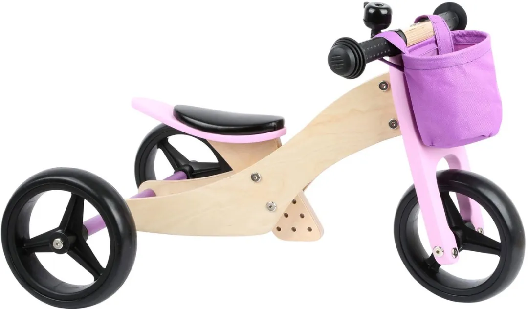 Small Foot Driewieler & Loopfiets 2in1