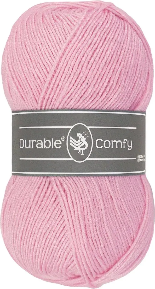 Durable Comfy 223 Acrylgaren - Rose Blush