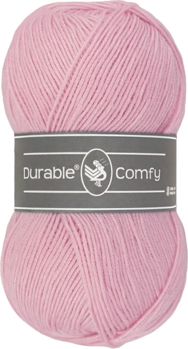 Durable Comfy 223 Acrylgaren - Rose Blush