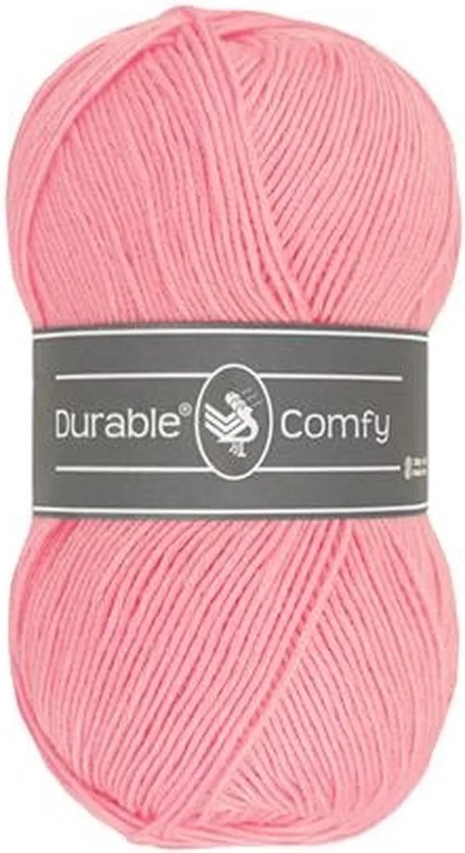 Durable Comfy 223 Acrylgaren - Rose Blush