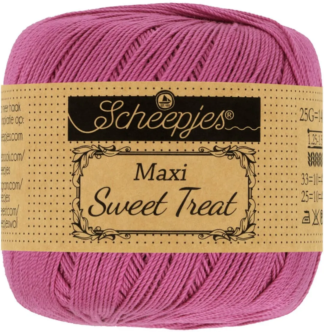 Scheepjes Maxi Sweet Treat 251 Garden Rose