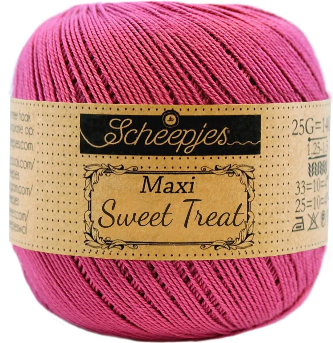 Scheepjes Maxi Sweet Treat 251 Garden Rose