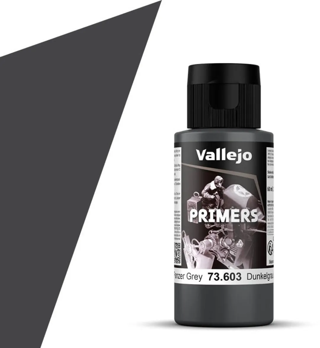 Vallejo Hobbyverf Acryl 73603 Panzer Grey - 60ml