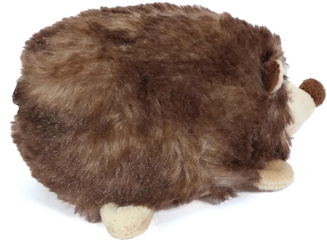 PIA Soft Toys Knuffel Egeltje - Bruin - 15 cm