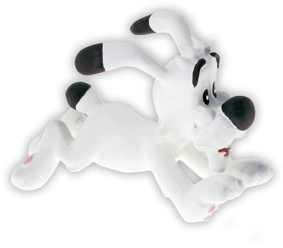 Plastoy Astérix Dogmatix Lopend Figuur 60604 - Veelkleurig