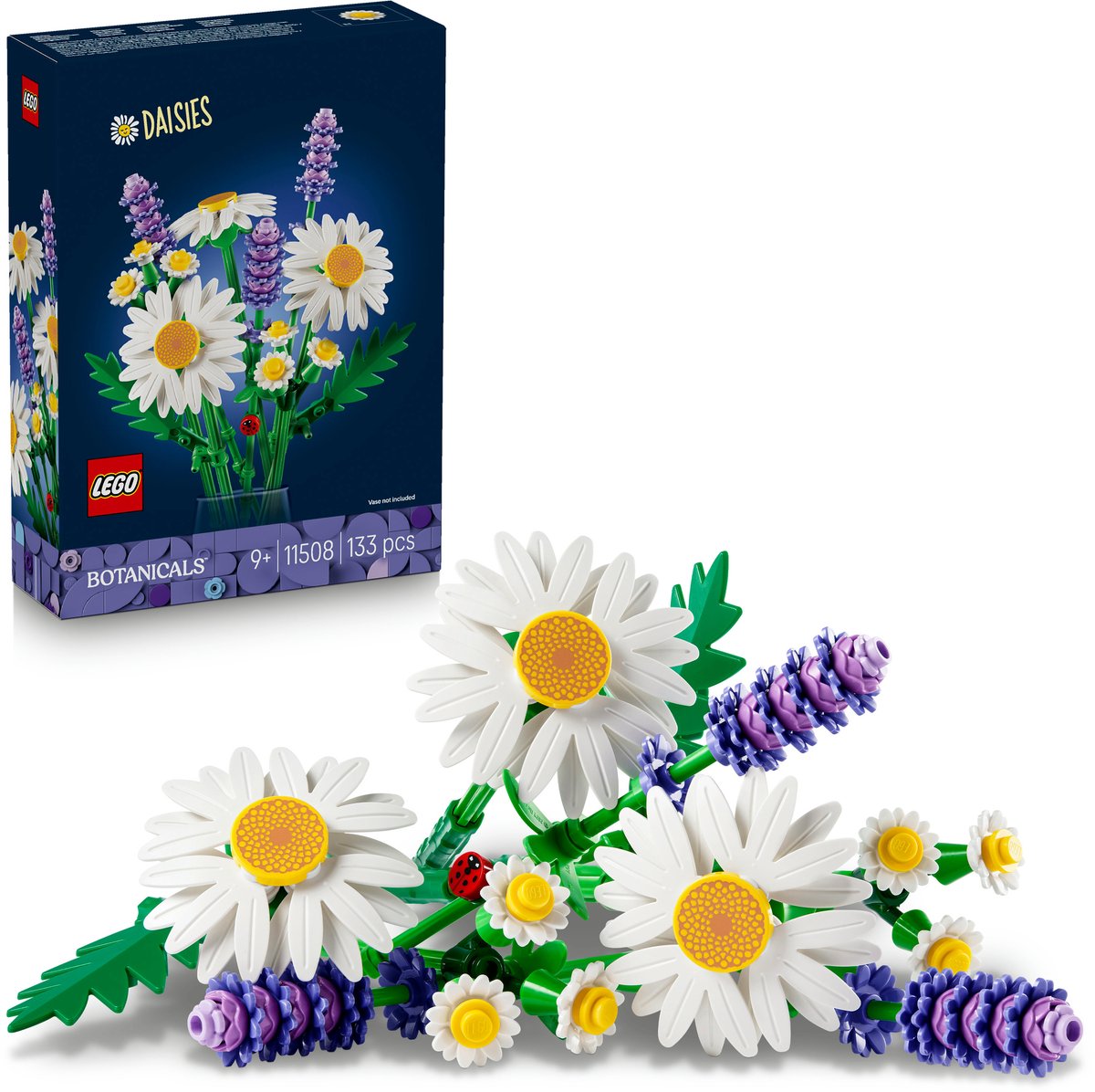 LEGO Botanicals Madeliefjes Bloemen - Bouwpakket voor Kinderen - 11508