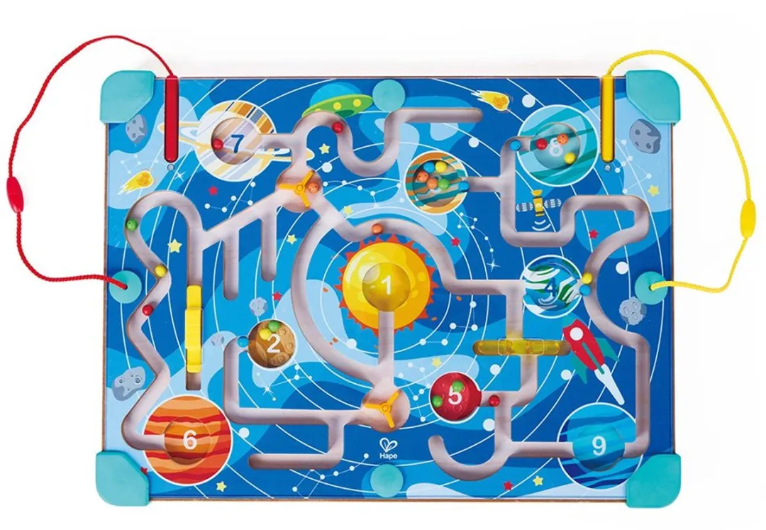 Hape E0524 Magnetisch Doolhof & Tangram
