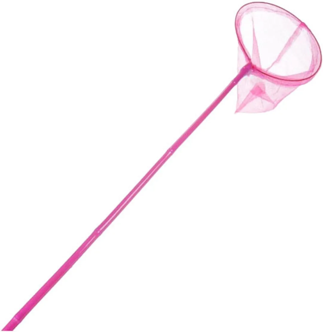 Toi-Toys Visnet Bamboe 25cm - 24 Stuks - Multicolor