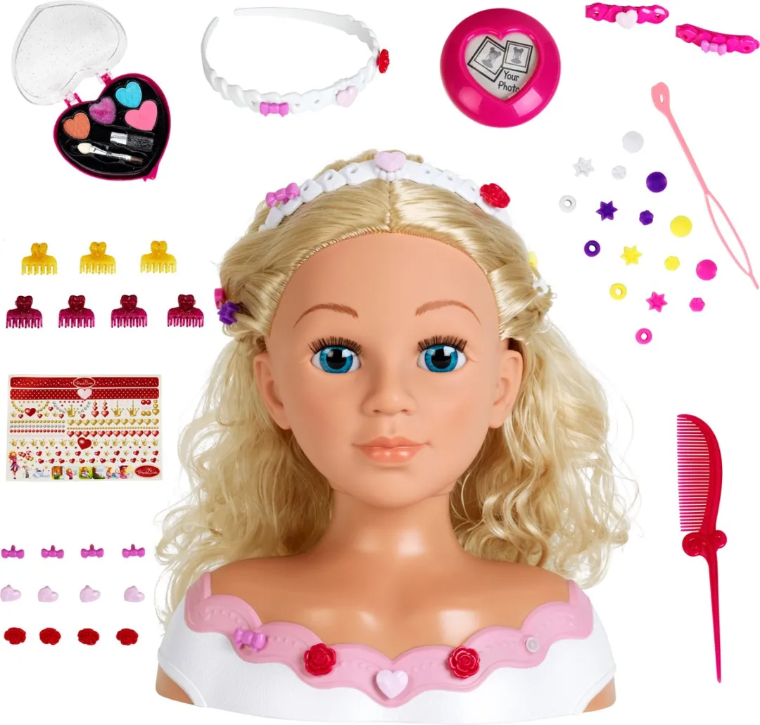 Klein Toys Make-up & Kappershoofd Rose