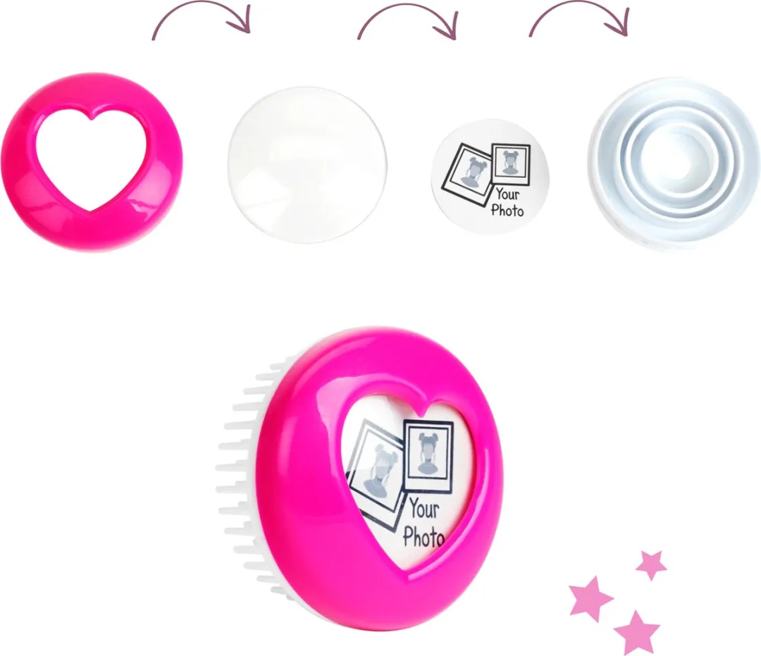 Klein Toys Make-up & Kappershoofd Rose - 30 Stuks Multicolor - afbeelding 6 van 6