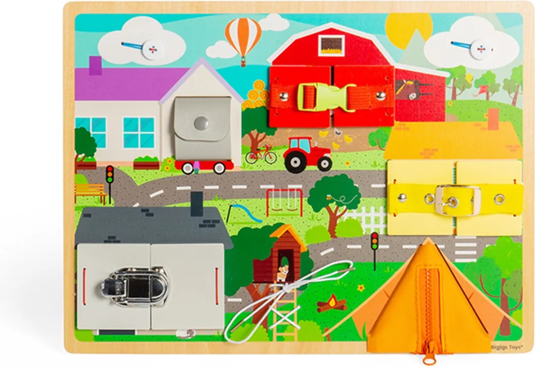 BIGJIGS Levensvaardigheden Bordspel - Multikleur