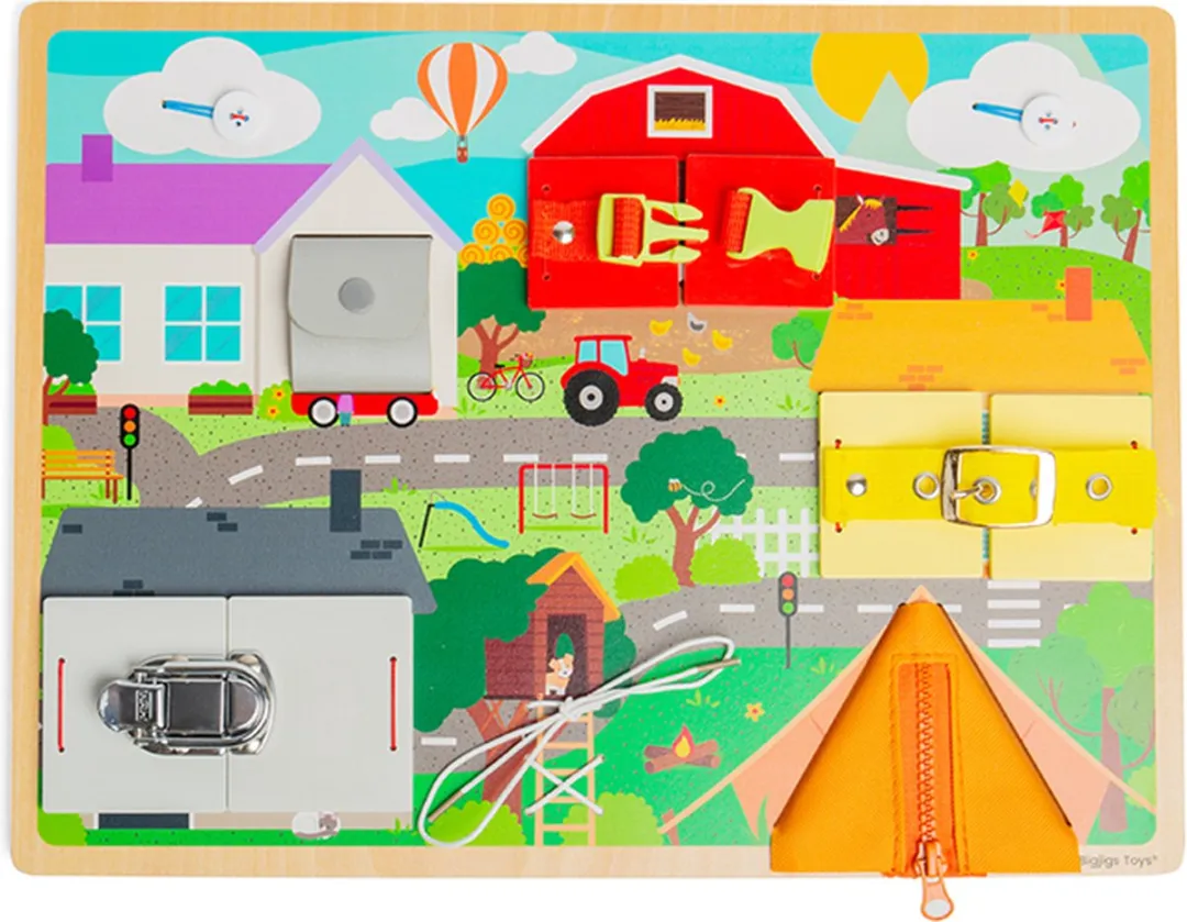 BIGJIGS Levensvaardigheden Bordspel - Multikleur