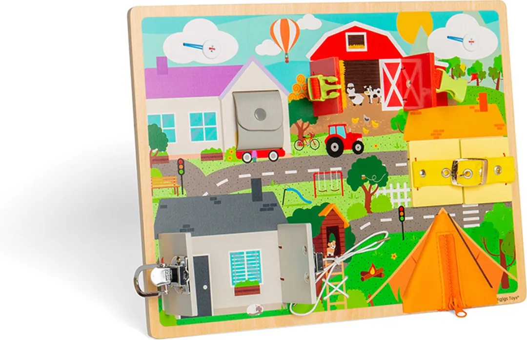 BIGJIGS Levensvaardigheden Bordspel