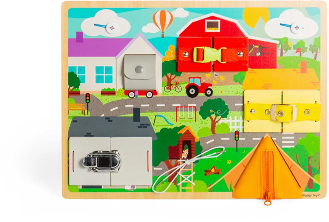 BIGJIGS Levensvaardigheden Bordspel - Multikleur
