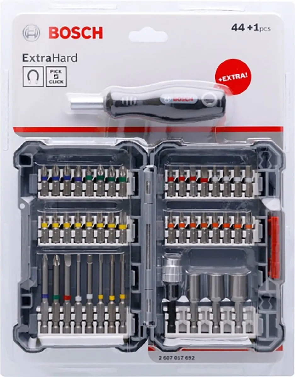 Bosch Bitset 2607017692 - Metaal - 14-delig