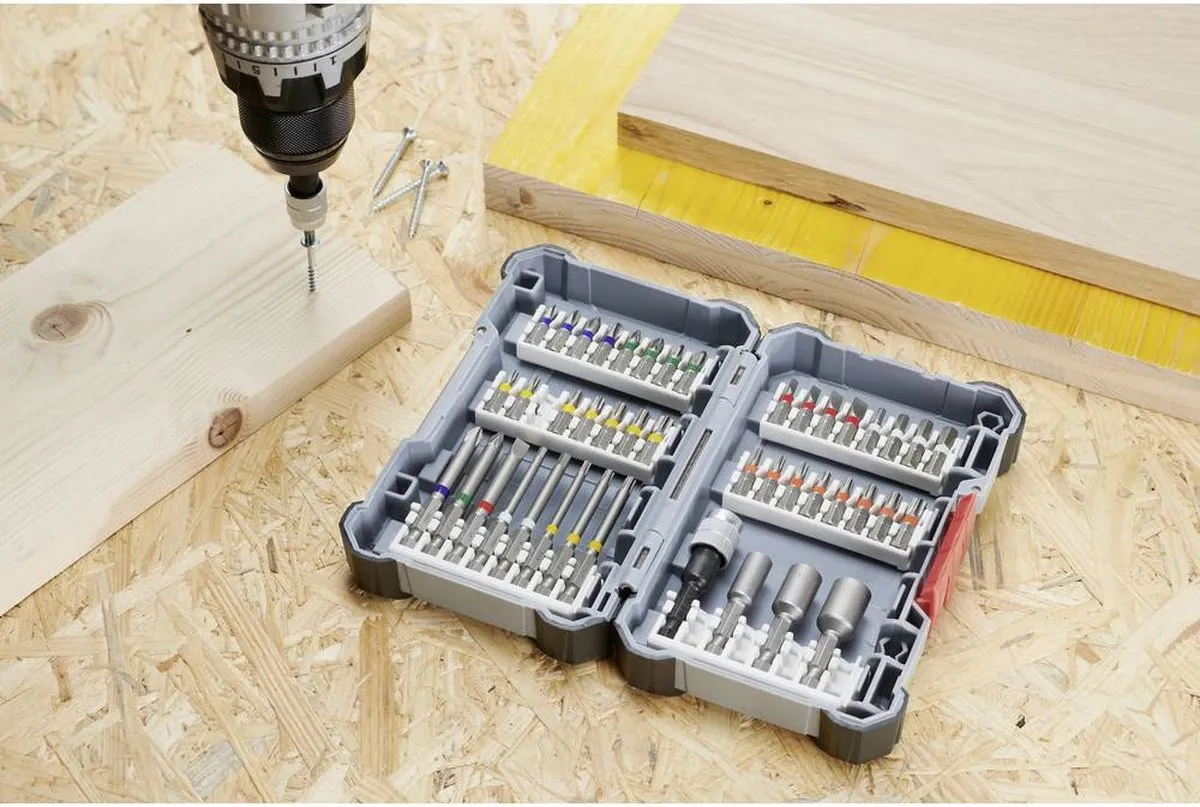 Bosch Bitset 2607017692 - Metaal - 14-delig