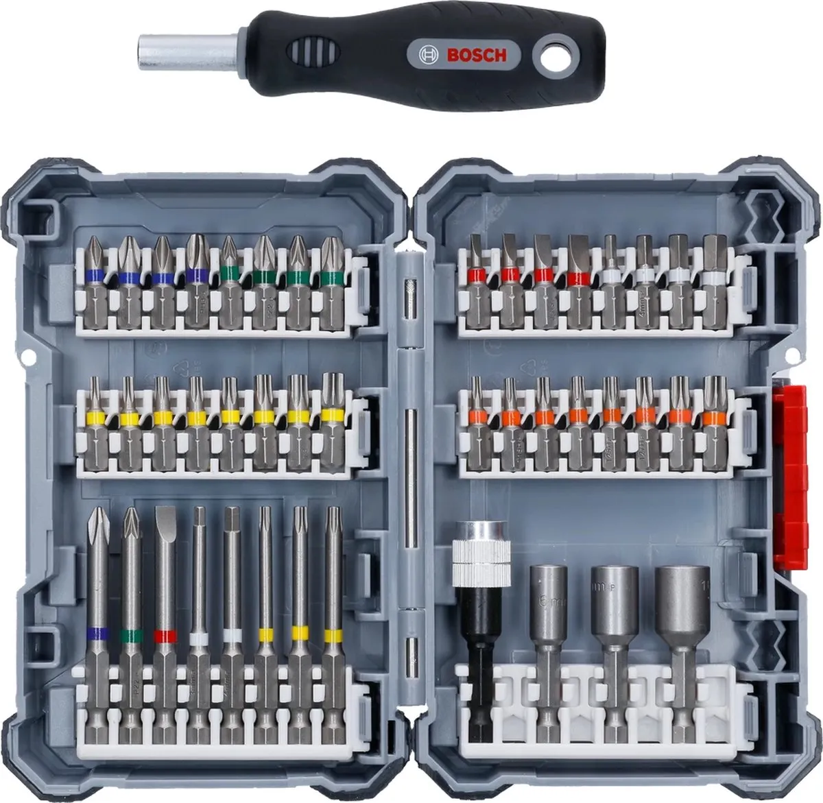 Bosch Bitset 2607017692 - Metaal - 14-delig