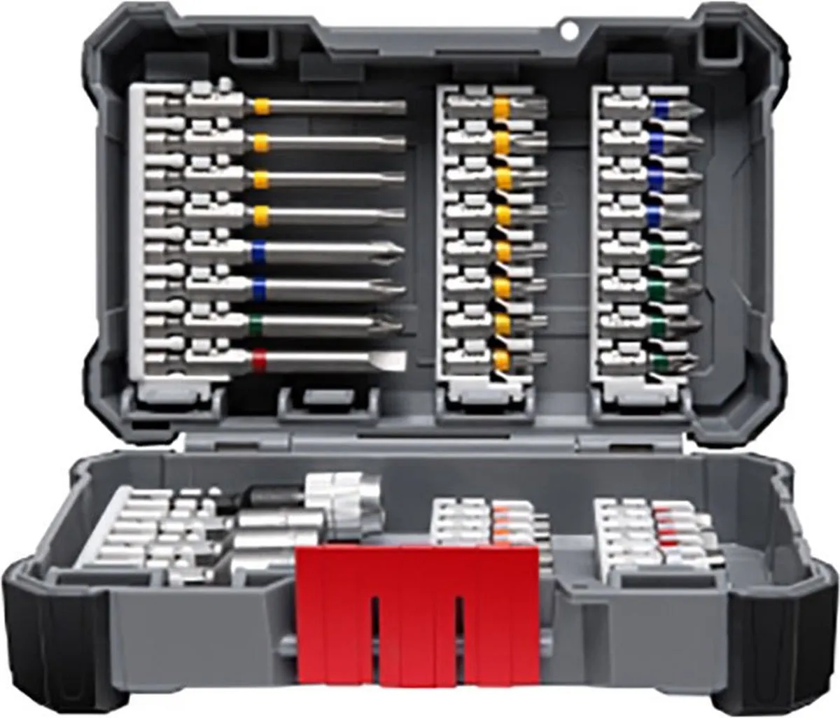 Bosch Bitset 2607017692 - Metaal - 14-delig