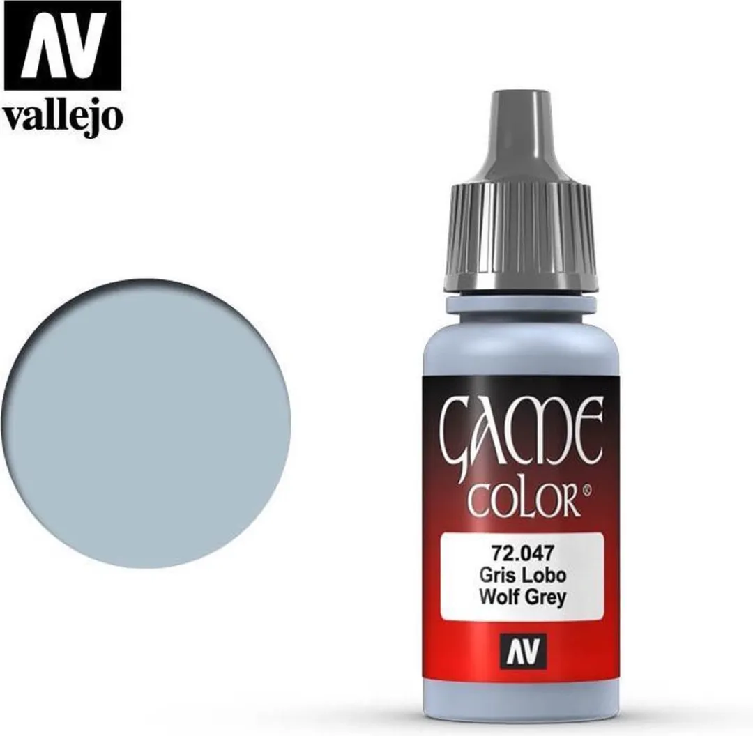 Vallejo Game Color Wolf Grey Acrylverf 18ml