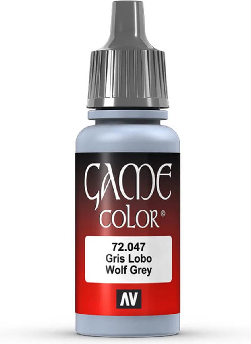 Vallejo Game Color Wolf Grey Acrylverf 18ml