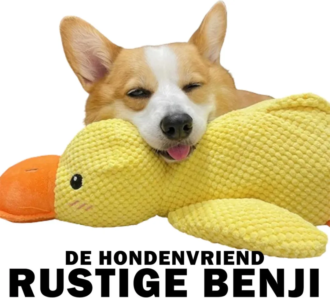 RedParrot Benji Knuffel Eend