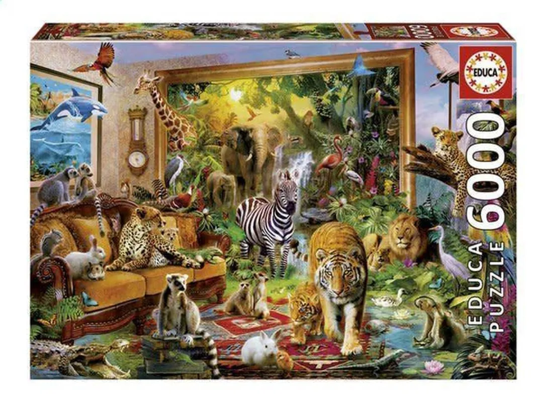 Educa Sinterklaas Puzzel 6000 Stuks