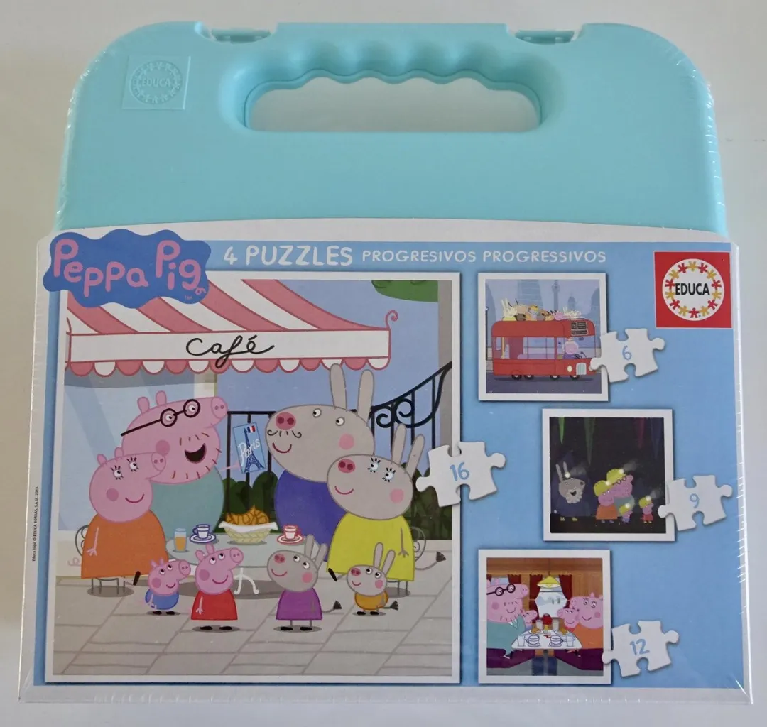 Educa Peppa Pig Progressive Puzzelset