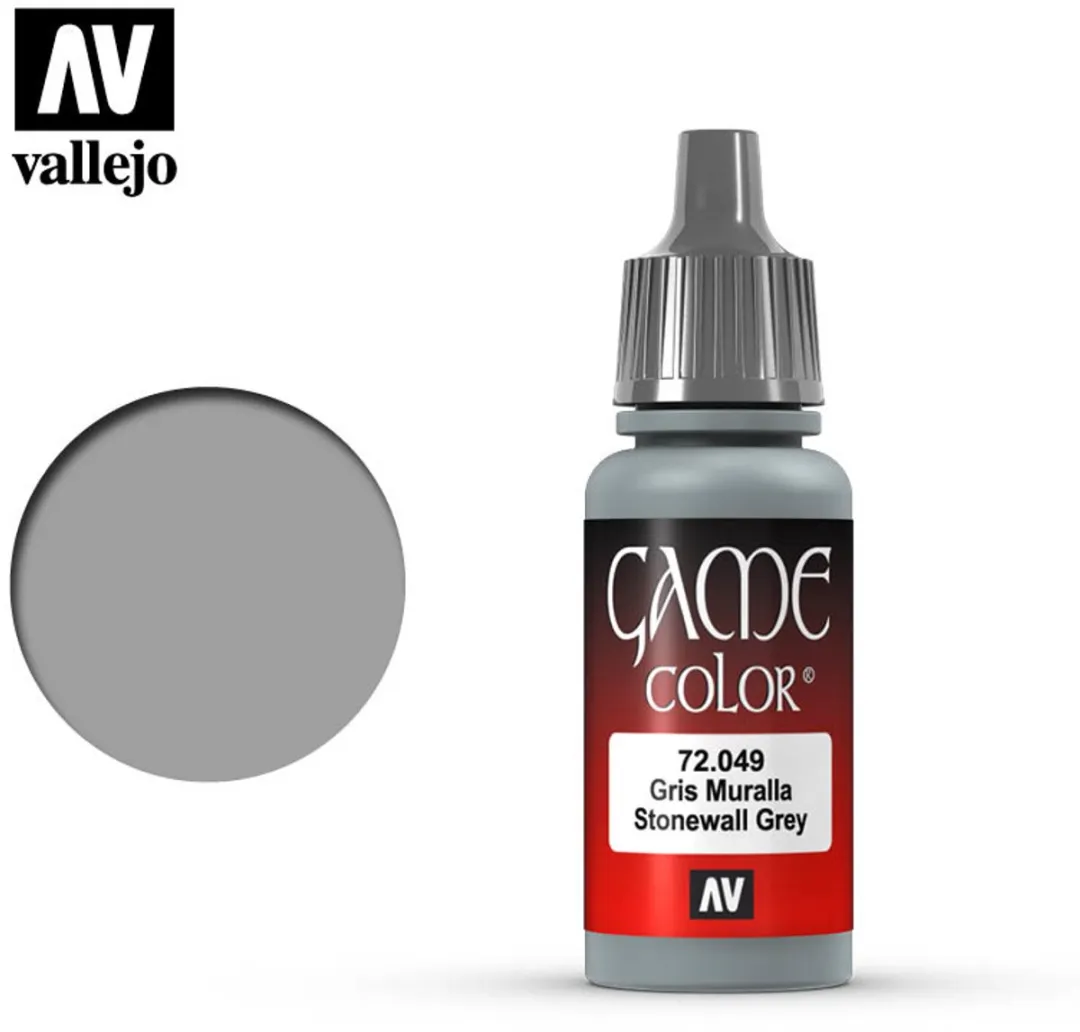 Vallejo Game Color Acrylverf Stonewall Grey 18ml