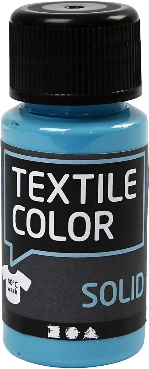 Creativ Company Creotime Textile Color Solid Turquoise 50ml