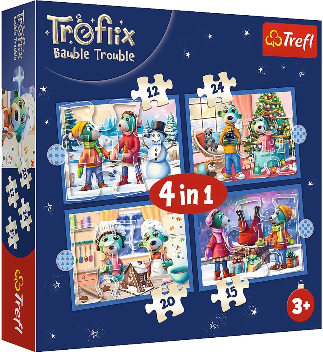 Trefl Stripfiguren Puzzel 24 Stuks