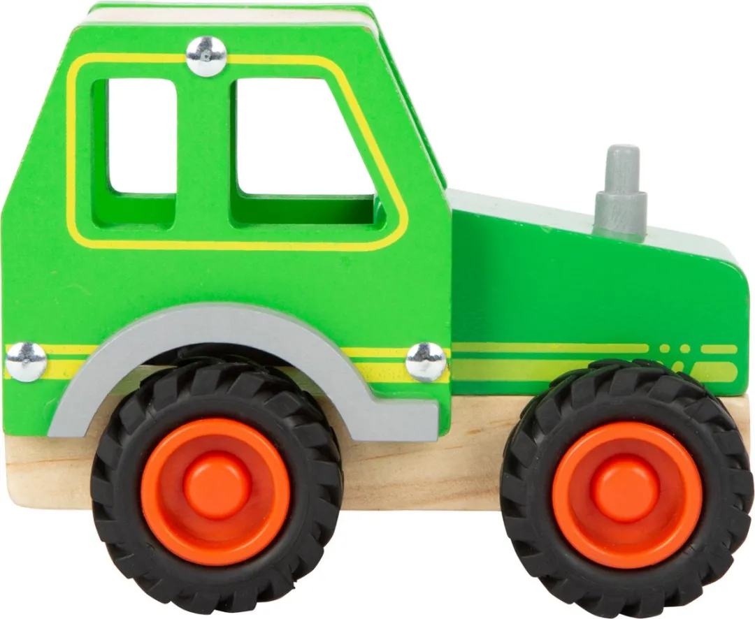 Small Foot Houten Tractor 11078 - Groen