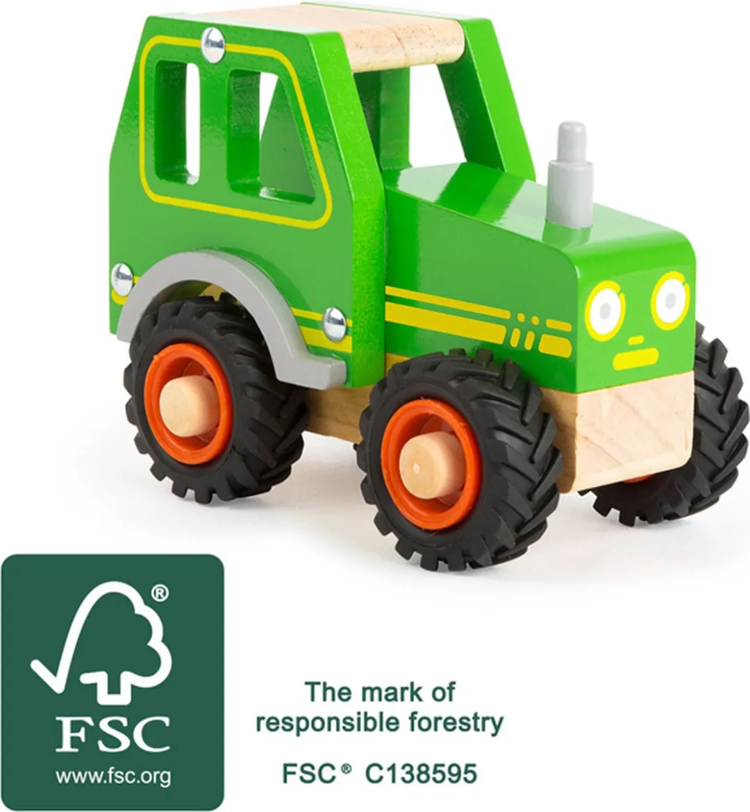 Small Foot Houten Tractor 11078