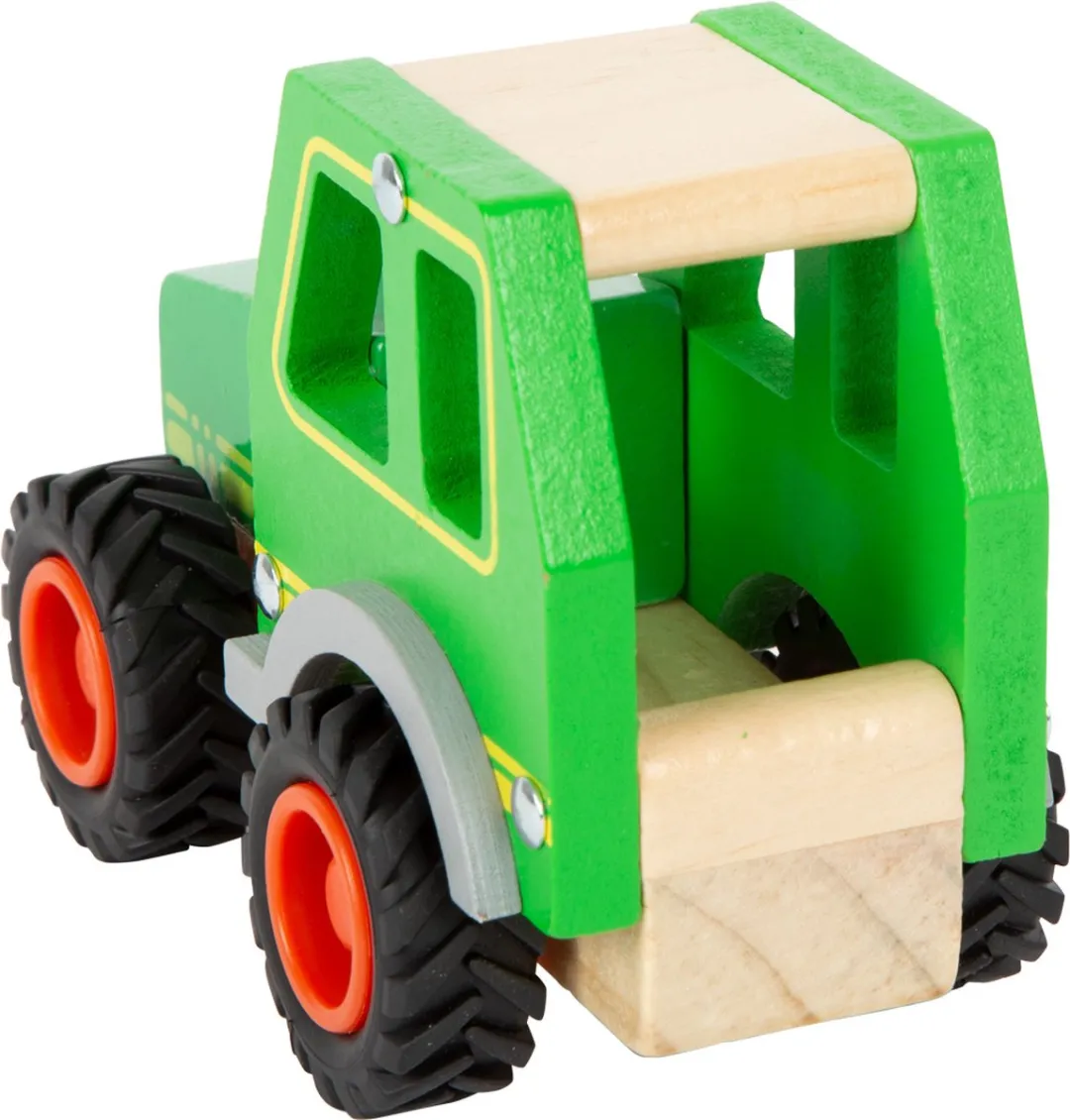 Small Foot Houten Tractor 11078 - Groen