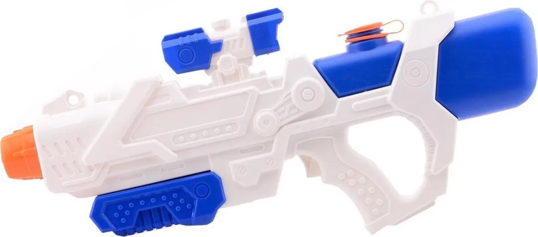 Johntoy Aqua Fun Space Powershooter 26042 - 50cm - Wit
