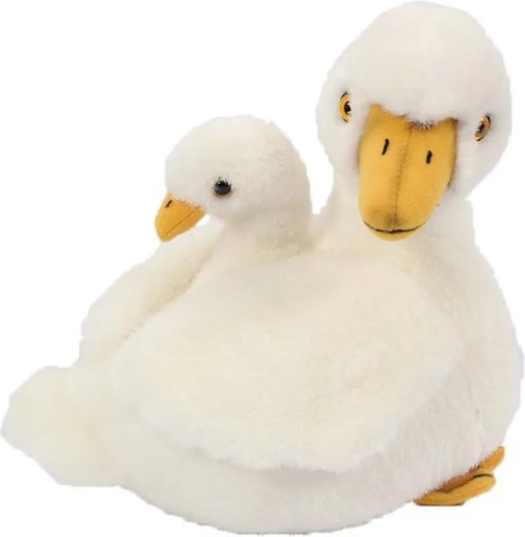 PIA Soft Toys Pluche Eend met Kuiken