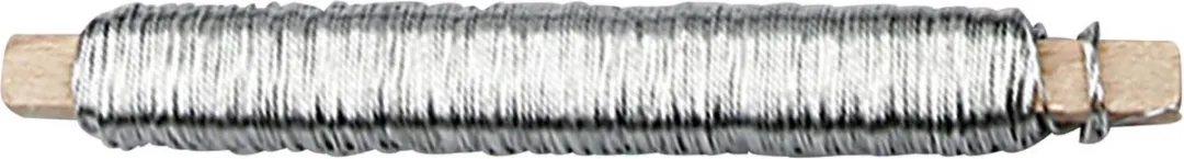 Creativ Company IJzerdraad 0,6mm - 50m - Zilverkleurig